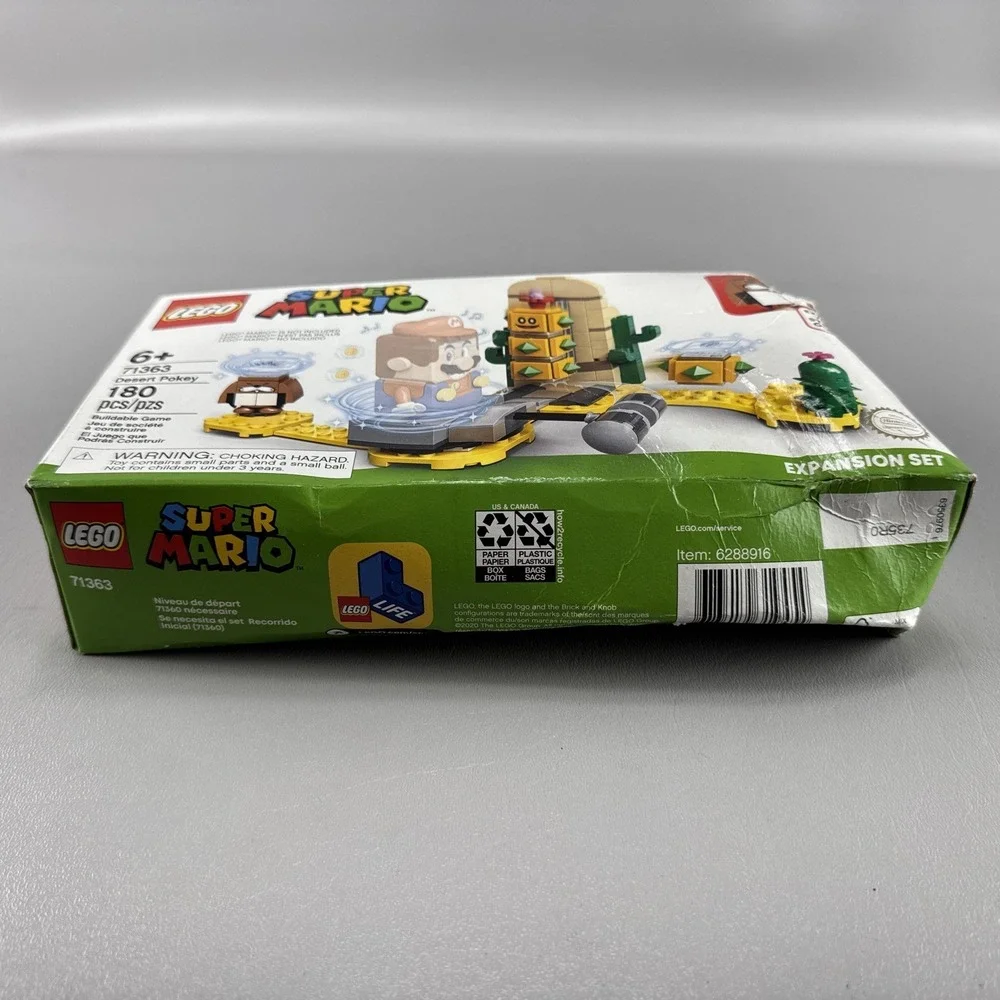 Lego Super Mario Desert Pokey Expansion Set 71363 Building Kit READ